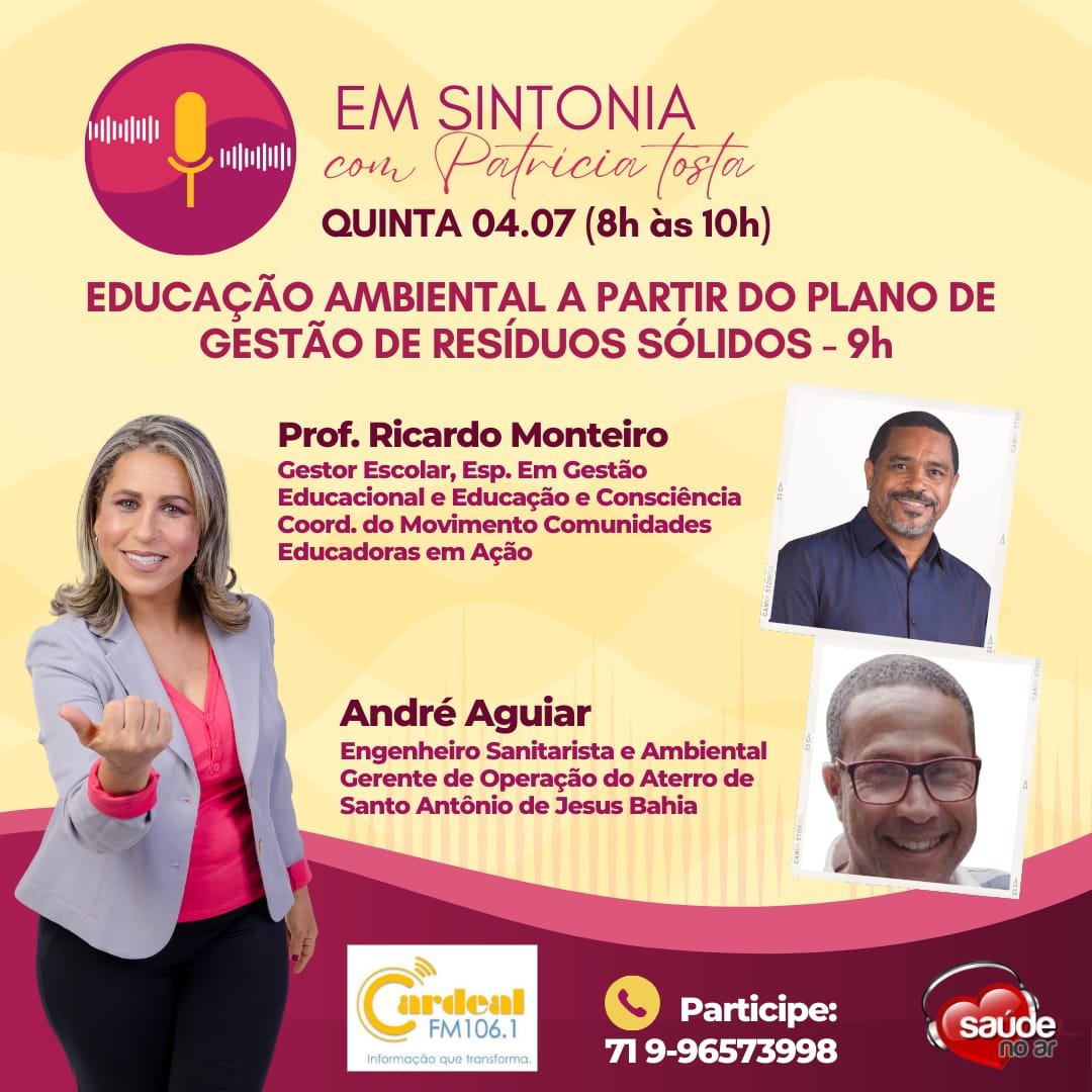 Educação Ambiental a Partir do Plano de Gestão de Resíduos Sólidos